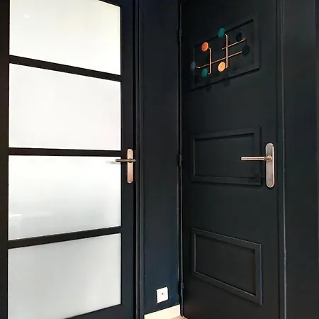 Le 106 - Spacieux Elegant T5 - 106 M2 - De 1 A 4 Chambres - Wifi Exterieur Daire *