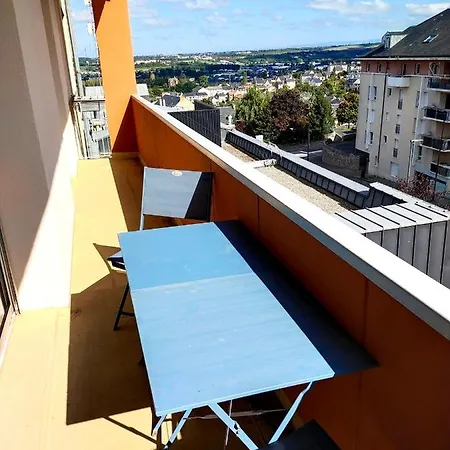 Le 106 - Spacieux Elegant T5 - 106 M2 - De 1 A 4 Chambres - Wifi Exterieur * Rodez